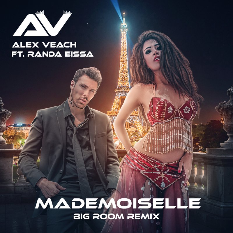 Mademoiselle Big Room Remix cover art