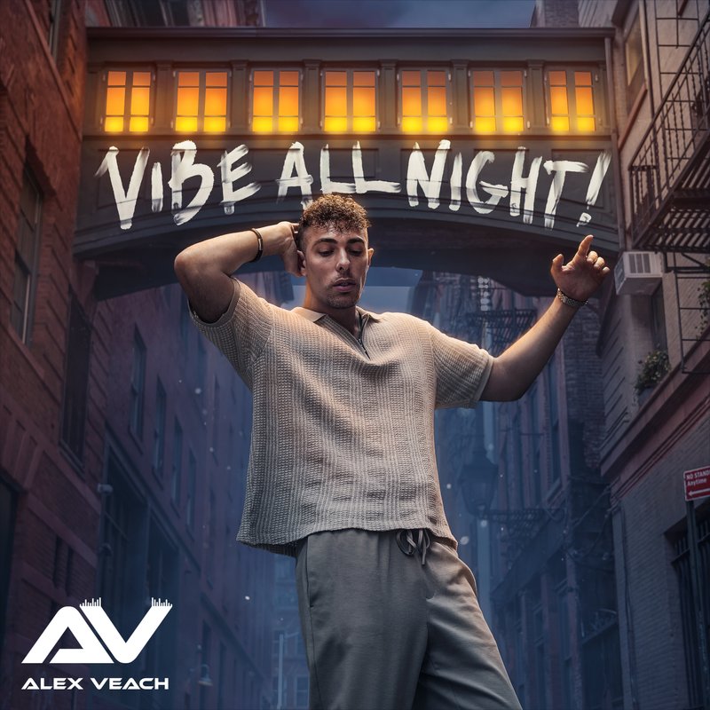 Vibe All Night cover art